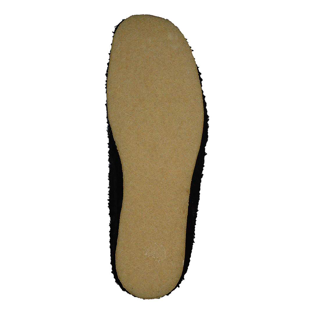 x ALD Wallabee Black Wool