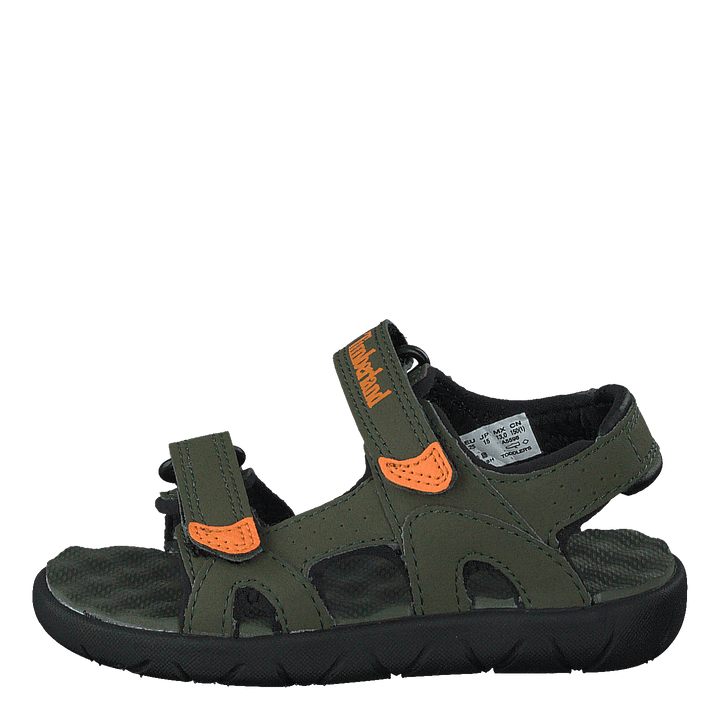 Perkins Row 2-strap Dark Green W Org - Heppo.com