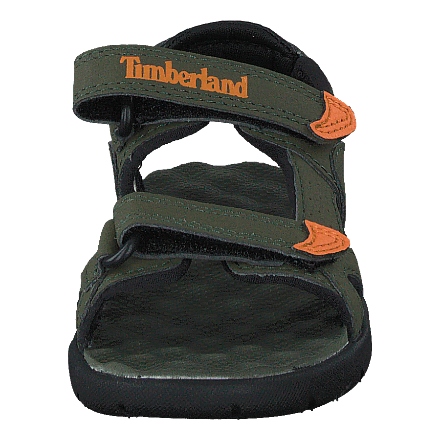 Perkins Row 2-strap Dark Green W Org - Heppo.com
