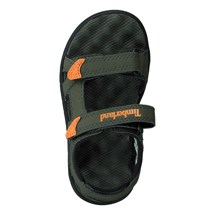 Perkins Row 2-strap Dark Green W Org - Heppo.com