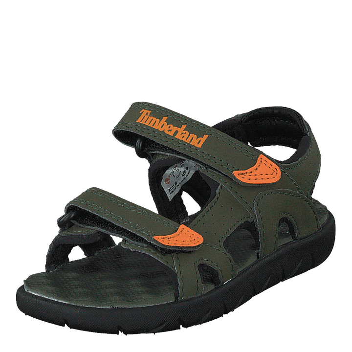 Perkins Row 2-strap Dark Green W Org - Heppo.com