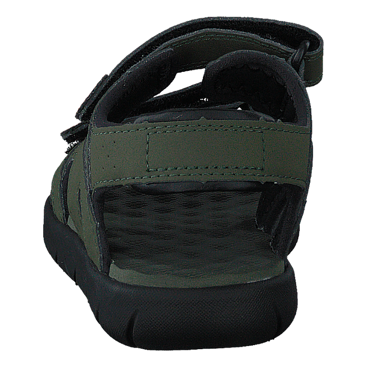 Perkins Row 2-strap Dark Green W Org