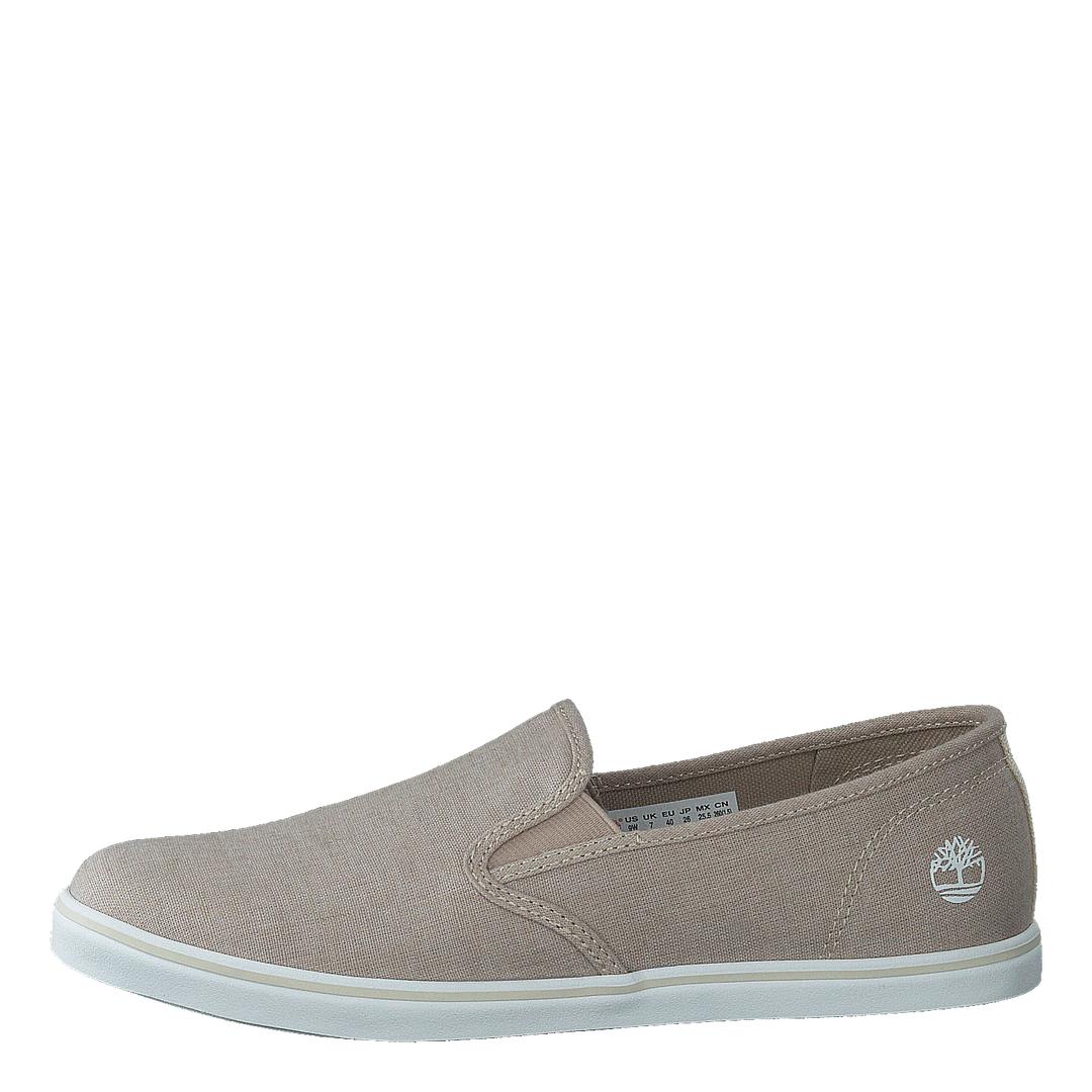 Dausette Slip-on Natural Canvas