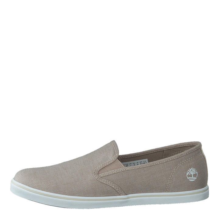 Dausette Slip-on Natural Canvas