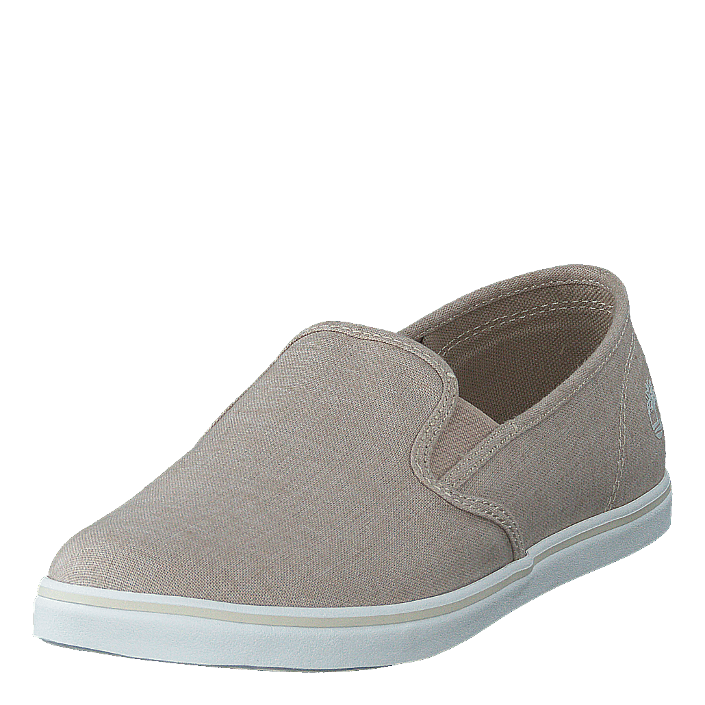 Dausette Slip-on Natural Canvas