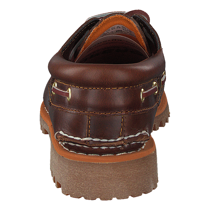 Classic 3 Eye Lug Md Brown Full Grain