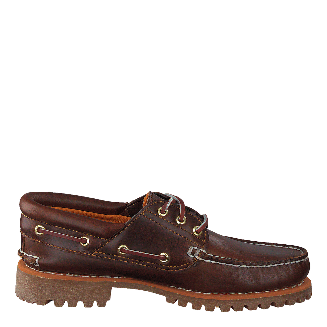 Classic 3 Eye Lug Md Brown Full Grain