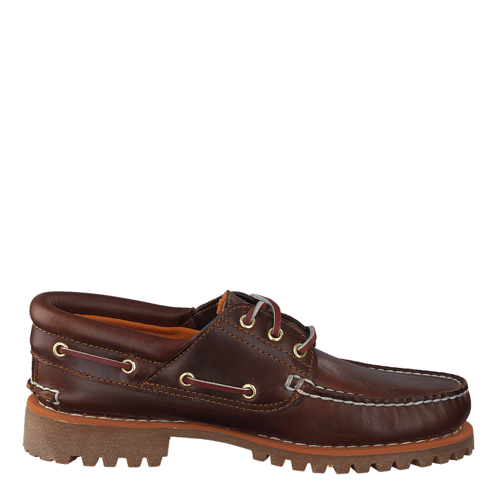 Classic 3 Eye Lug Md Brown Full Grain