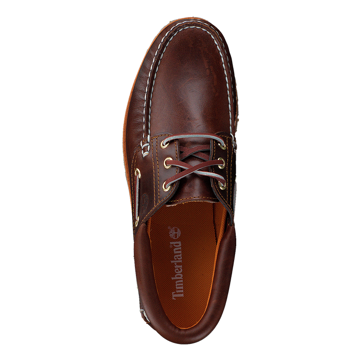 Classic 3 Eye Lug Md Brown Full Grain