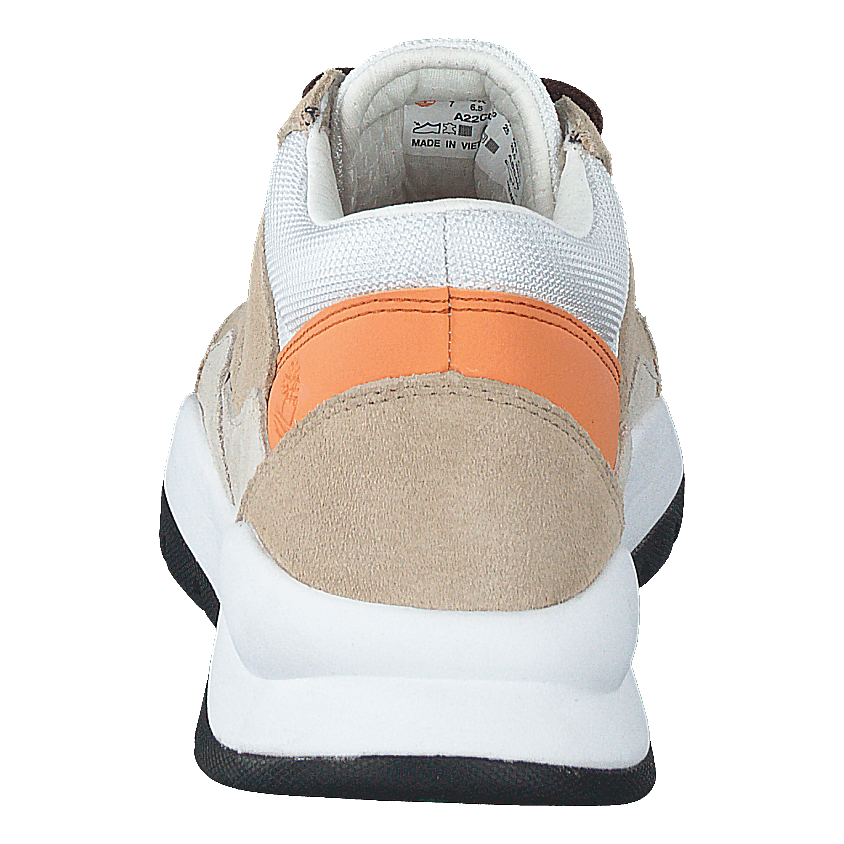 Boroughs Project F/l Ox White Suede - Heppo.com