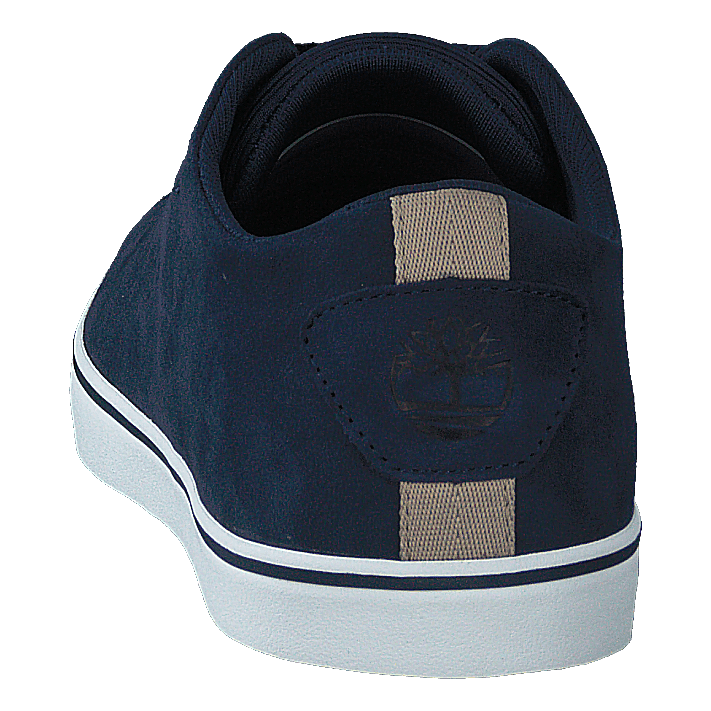 Skapepark Lthr Laceup Navy Suede