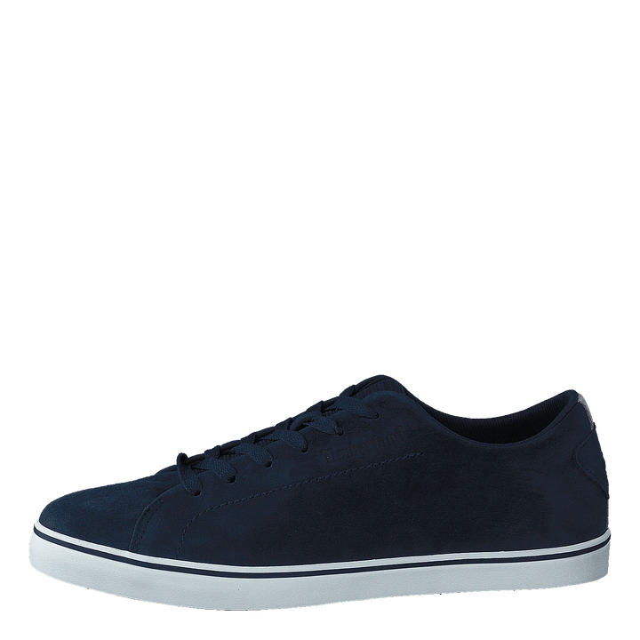 Skapepark Lthr Laceup Navy Suede