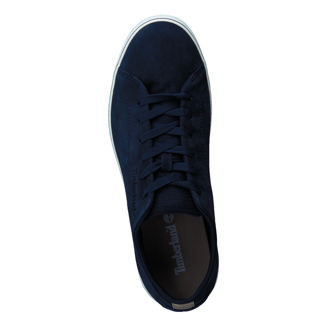 Skapepark Lthr Laceup Navy Suede