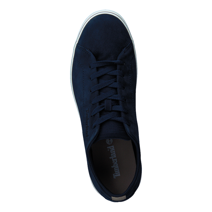 Skapepark Lthr Laceup Navy Suede