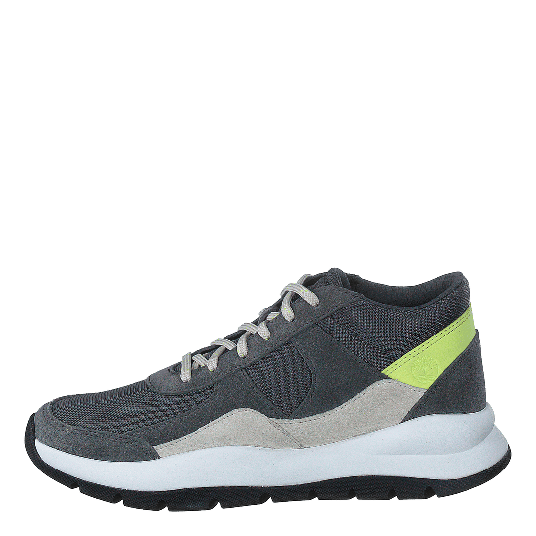 Boroughs Project F/l Ox Medium Grey Suede - Heppo.com