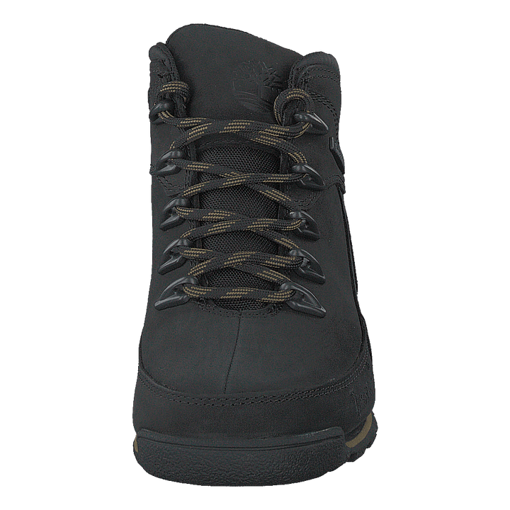 Euro Rock Hiker Black Nubuck