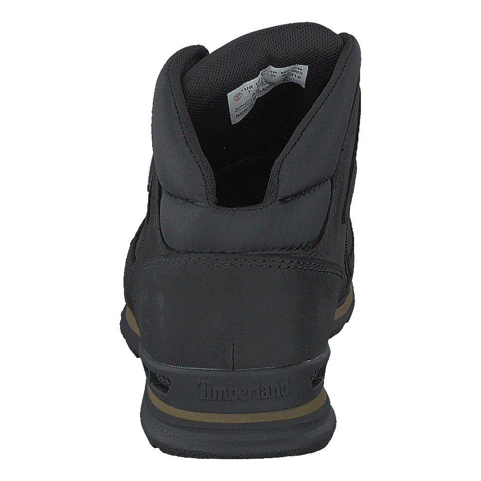 Euro Rock Hiker Black Nubuck
