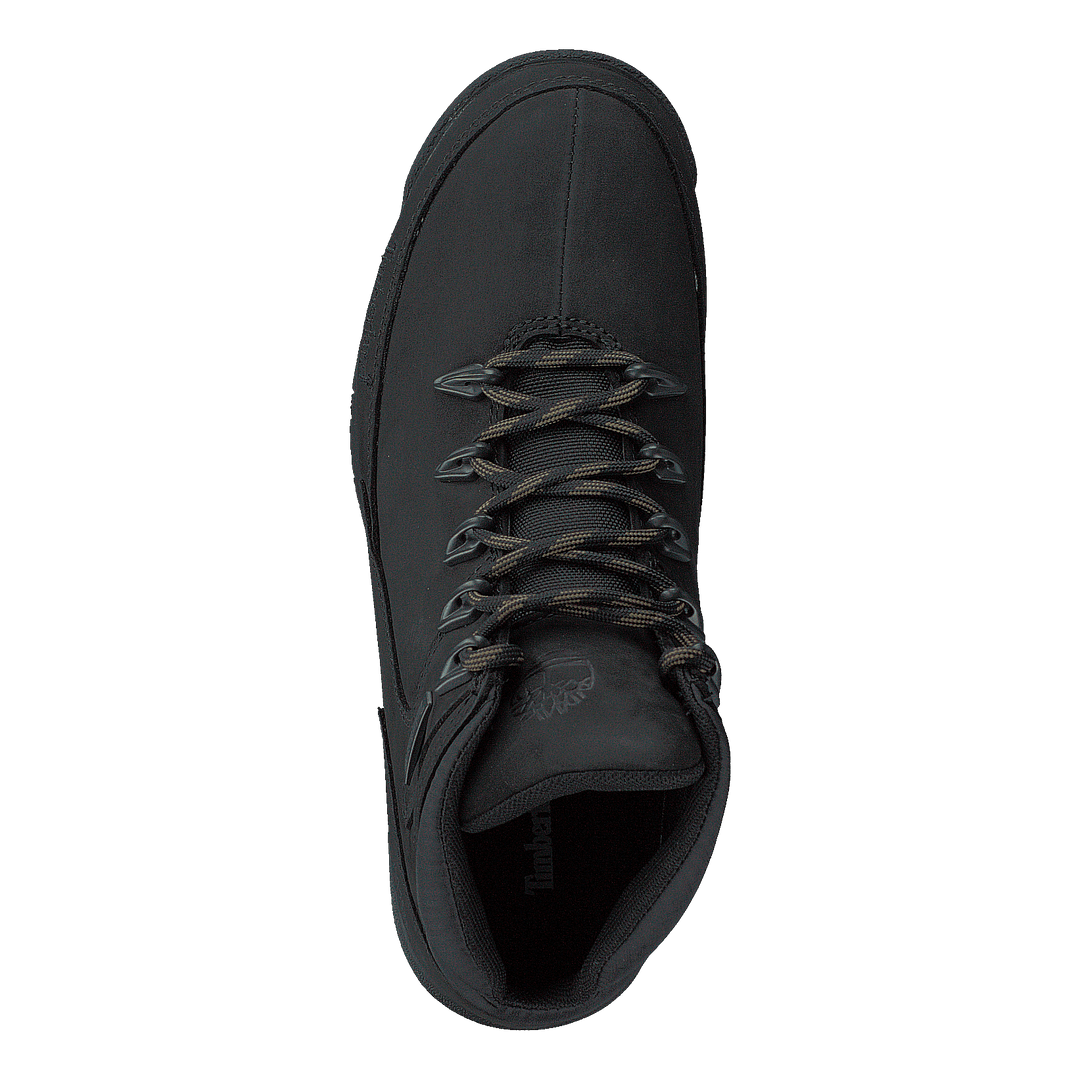 Euro Rock Hiker Black Nubuck