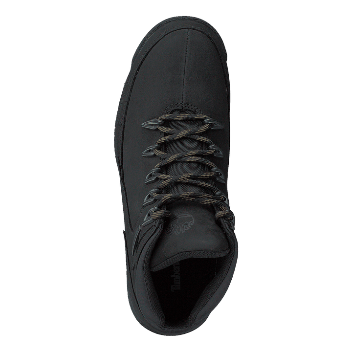 Euro Rock Hiker Black Nubuck