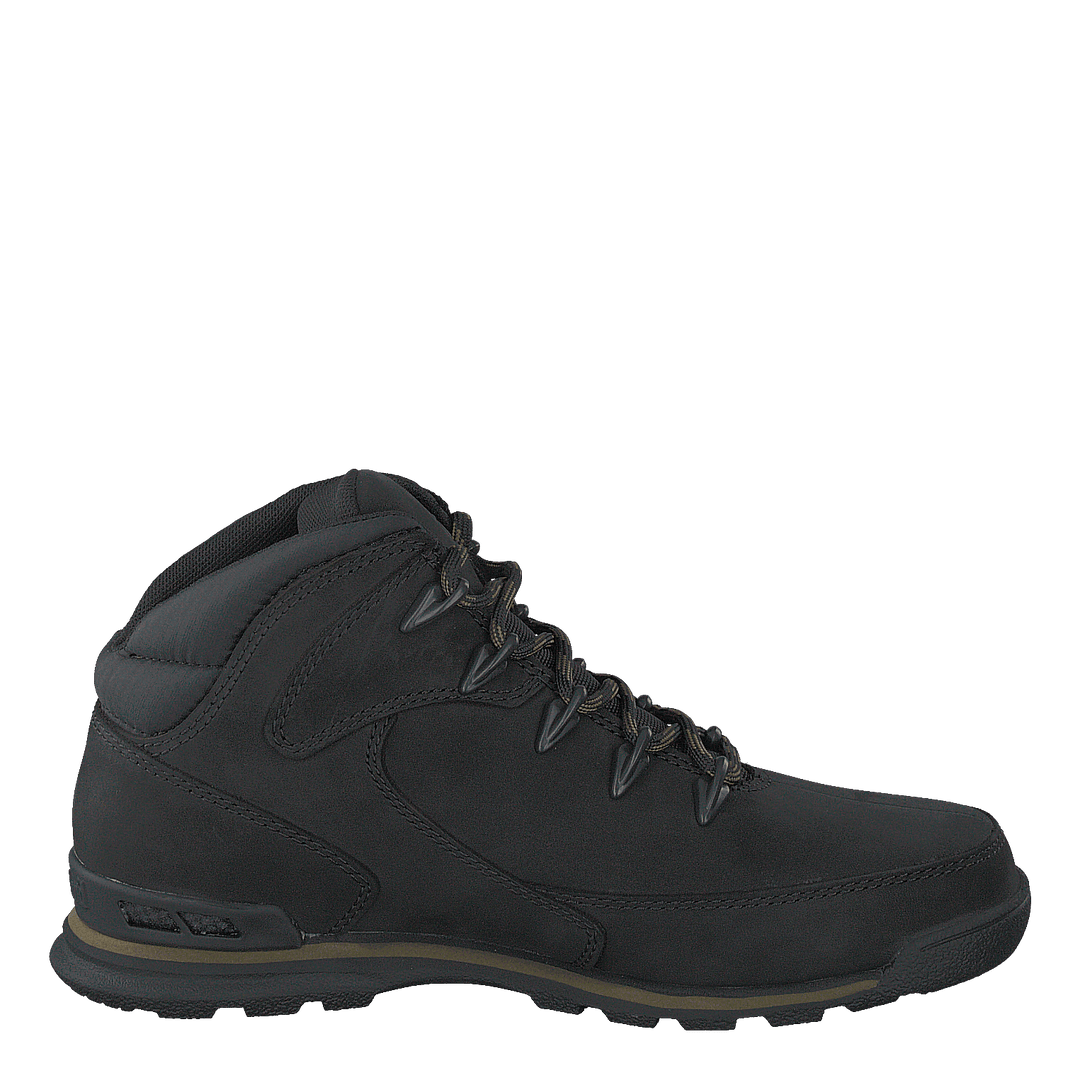 Euro Rock Hiker Black Nubuck