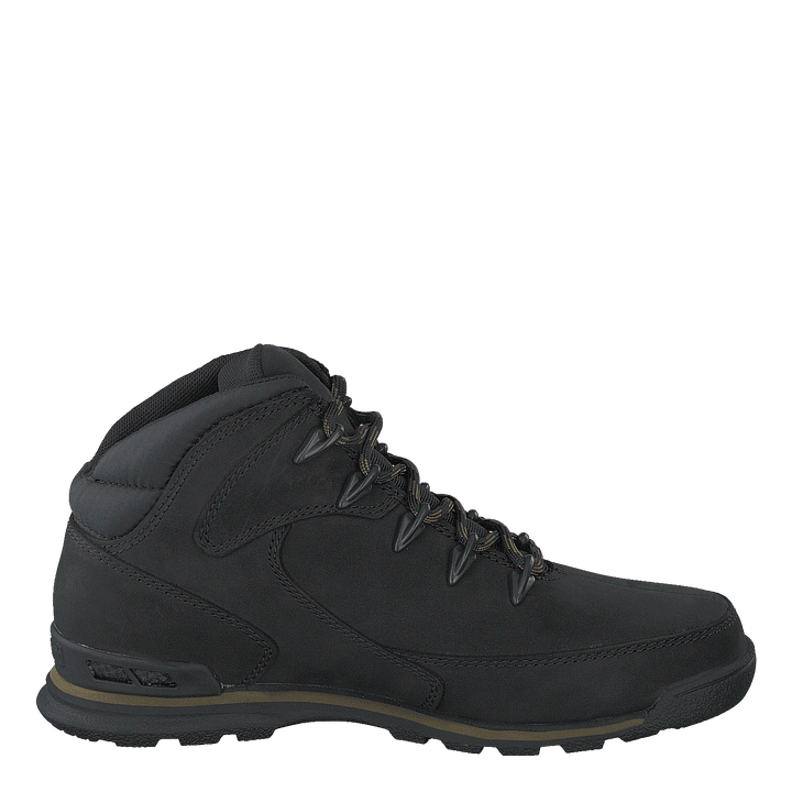 Euro Rock Hiker Black Nubuck