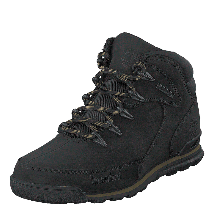 Euro Rock Hiker Black Nubuck