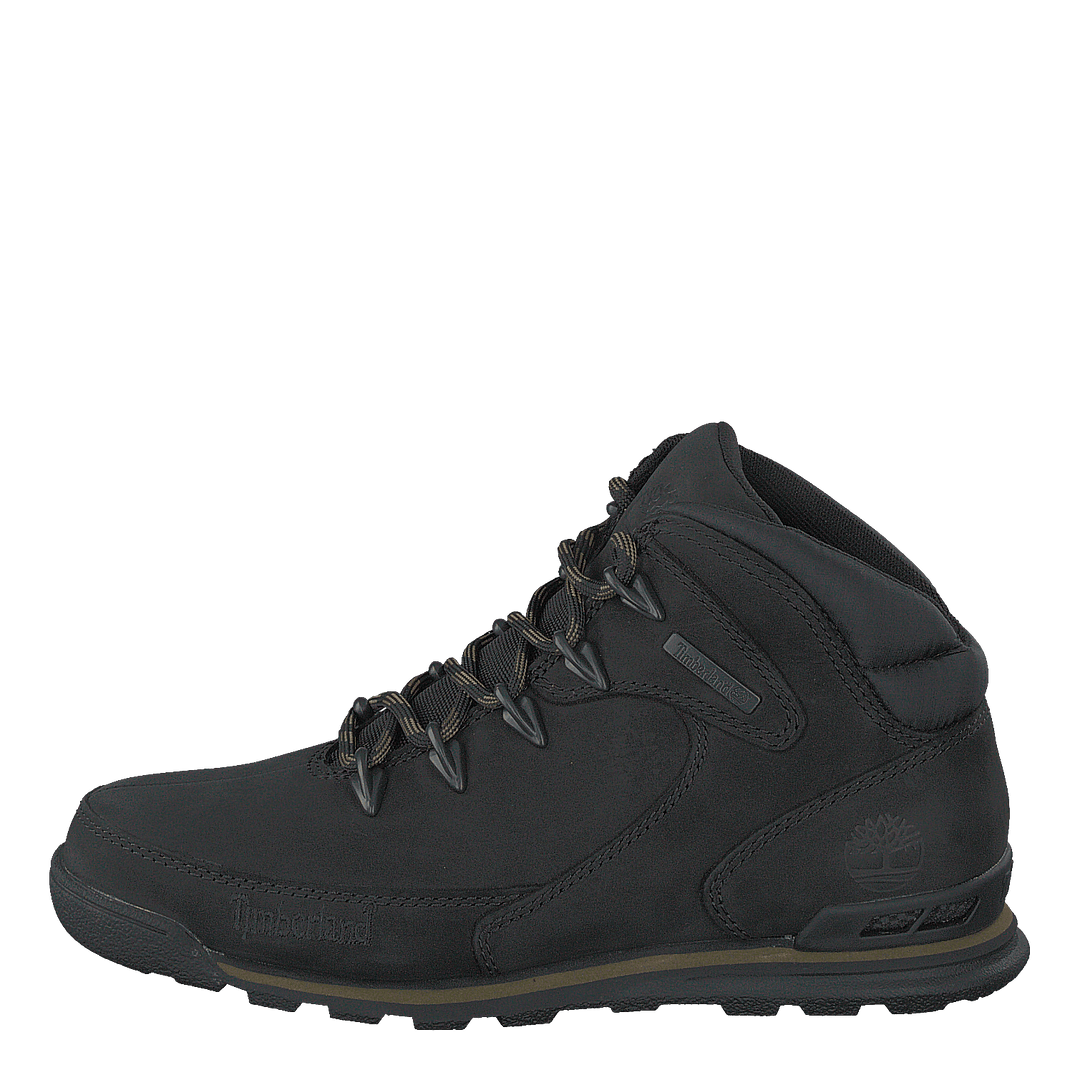 Euro Rock Hiker Black Nubuck