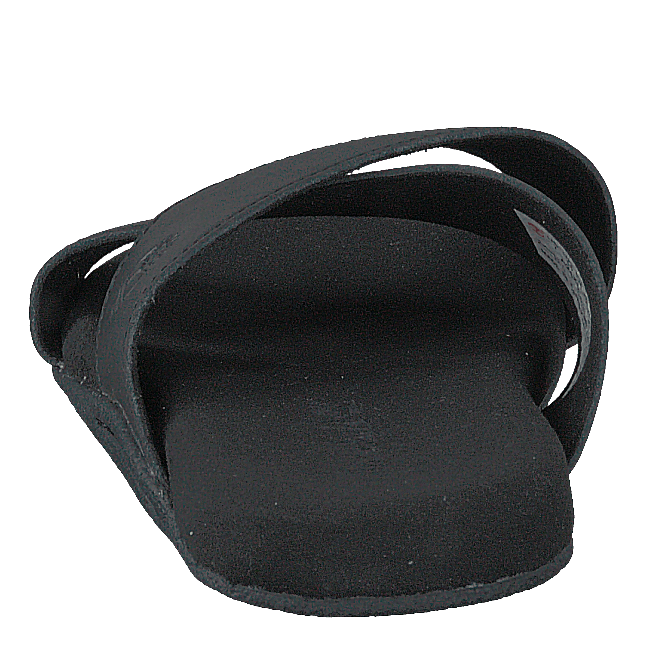 Seatonbay Crossstrapslide Black Leather