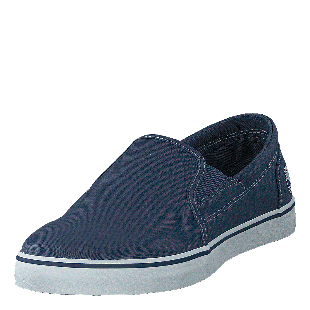 Skape Park Canvas Slip-on Dark Blue Canvas