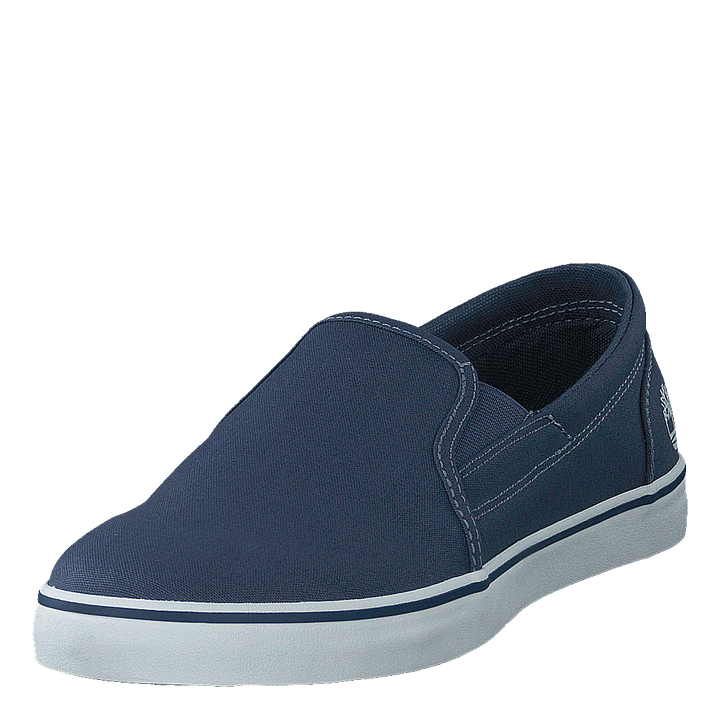Skape Park Canvas Slip-on Dark Blue Canvas