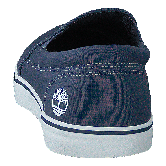 Skape Park Canvas Slip-on Dark Blue Canvas