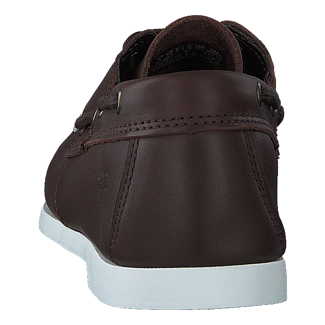Cedar Bay Boat Shoe Dk Brown Full Grain