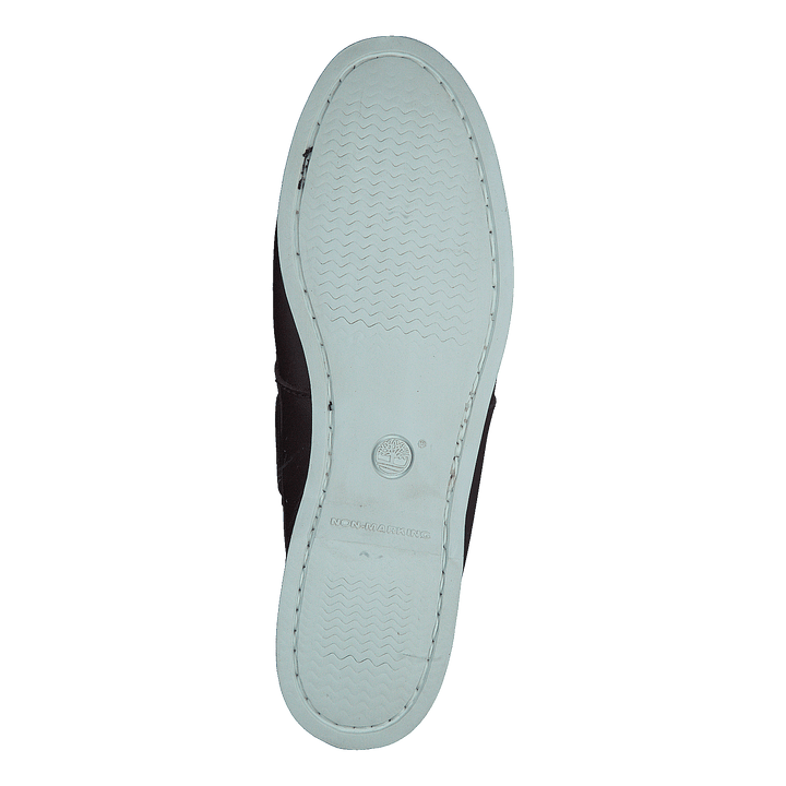 Cedar Bay Boat Shoe Dk Brown Full Grain