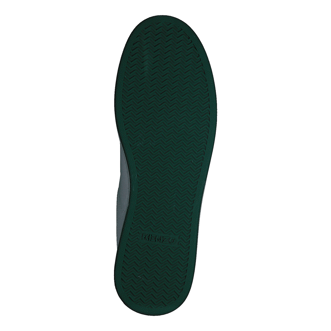 K-logo Lace Up Sneaker Bottle Green - Heppo.com