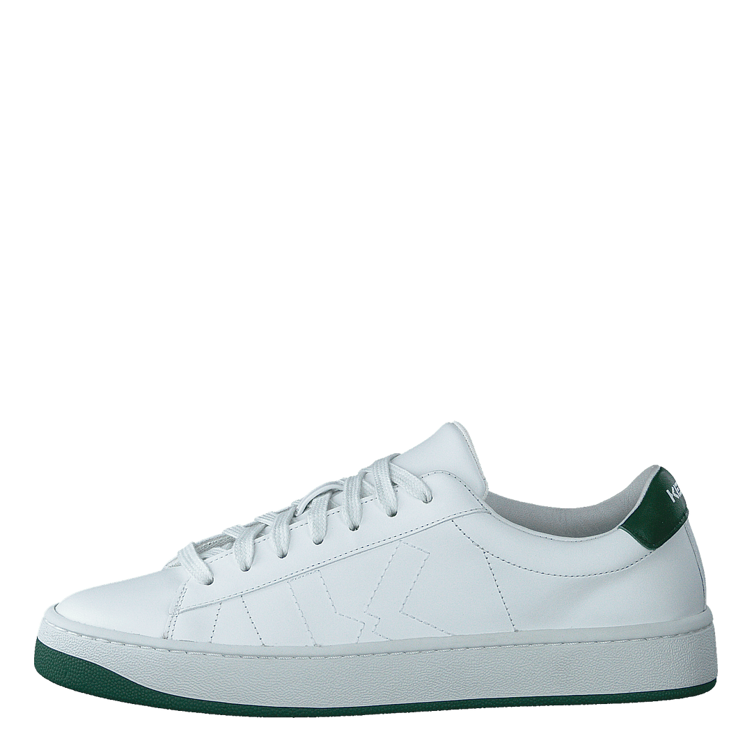 K-logo Lace Up Sneaker Bottle Green - Heppo.com