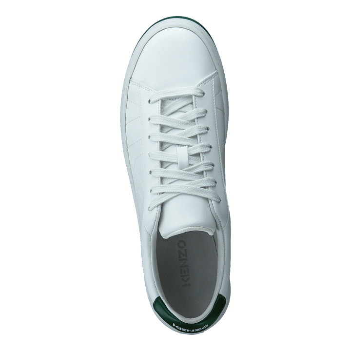 K-logo Lace Up Sneaker Bottle Green - Heppo.com