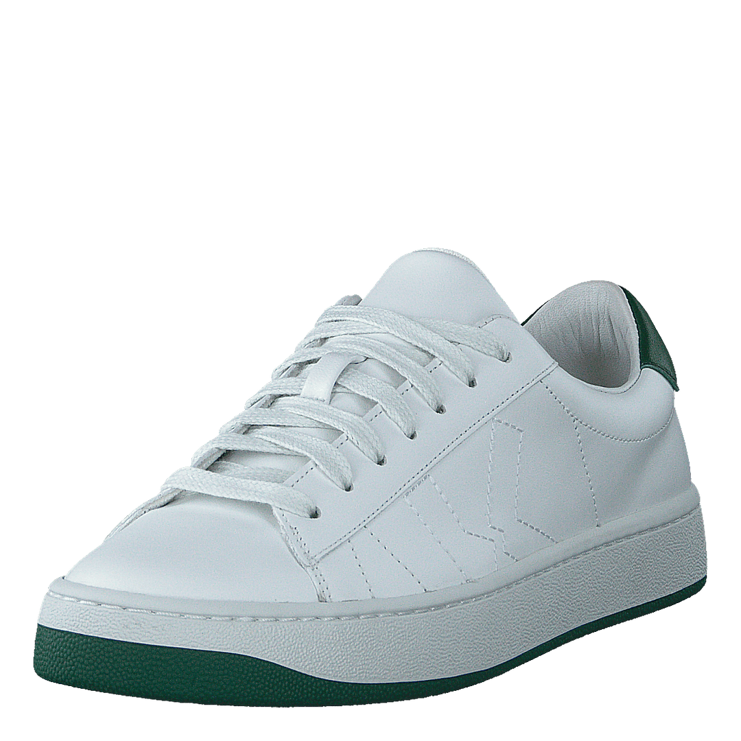 K-logo Lace Up Sneaker Bottle Green - Heppo.com