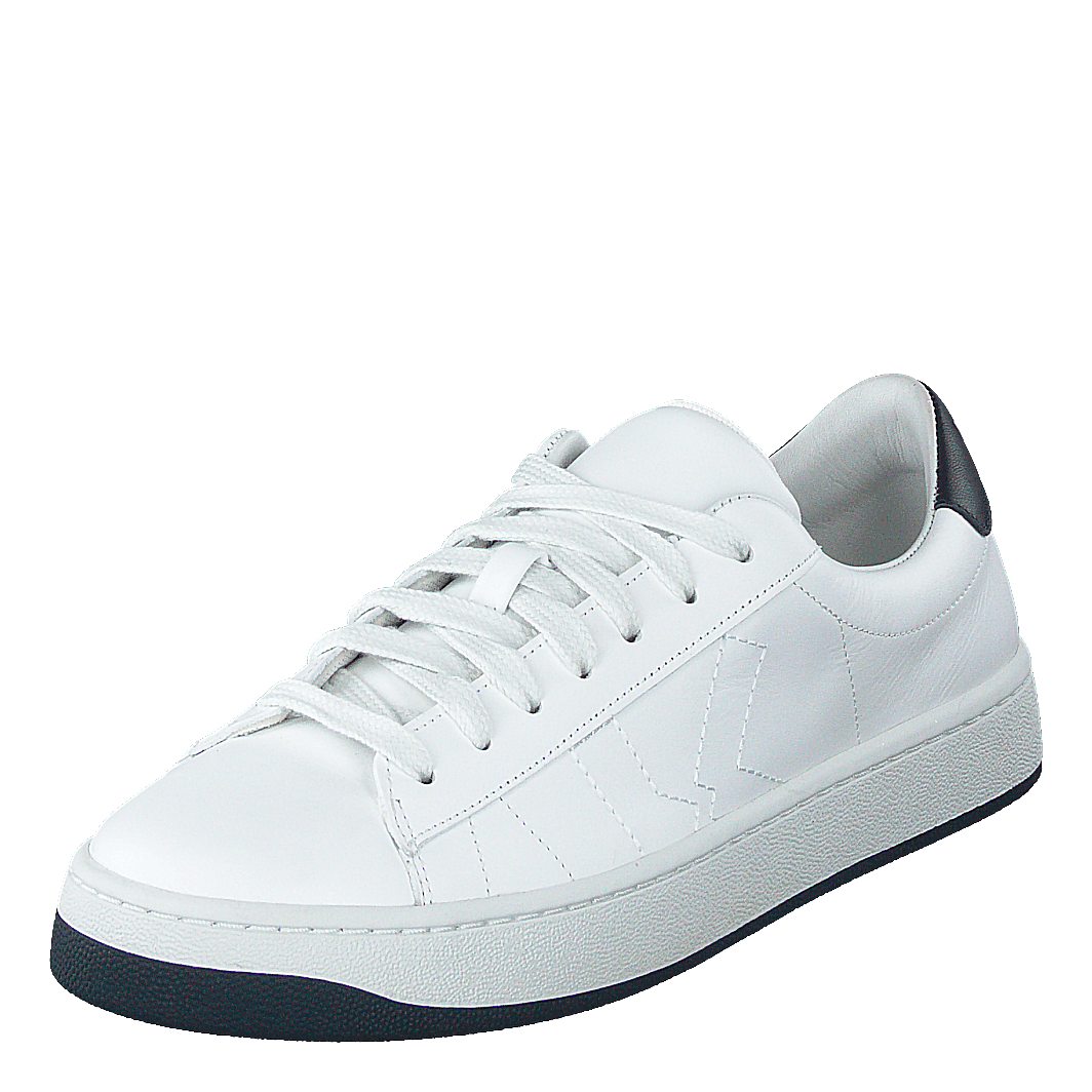 K-logo Lace Up Sneaker Navy Blue