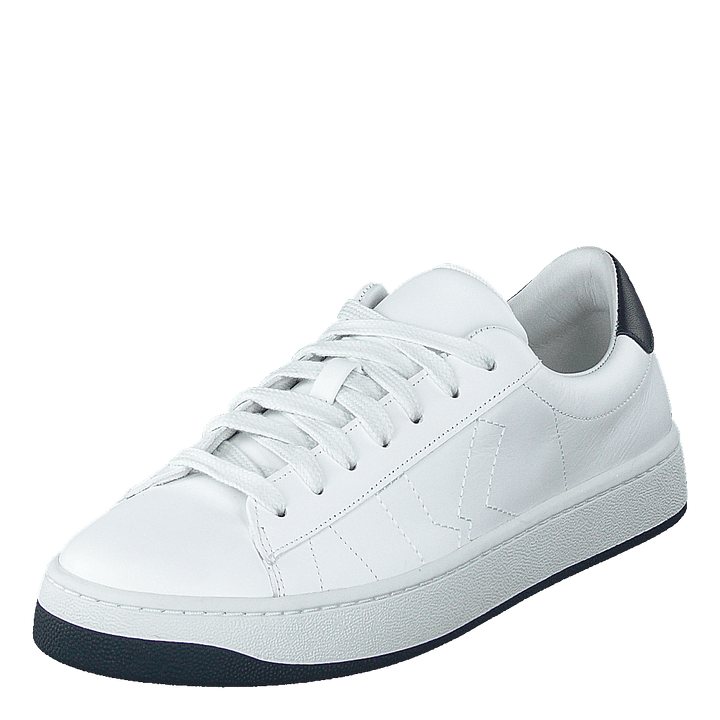 K-logo Lace Up Sneaker Navy Blue