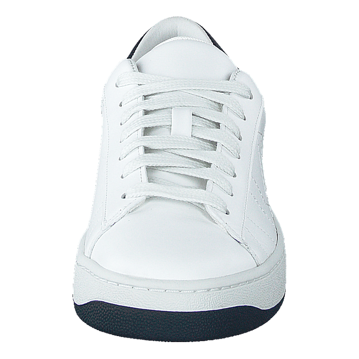 K-logo Lace Up Sneaker Navy Blue