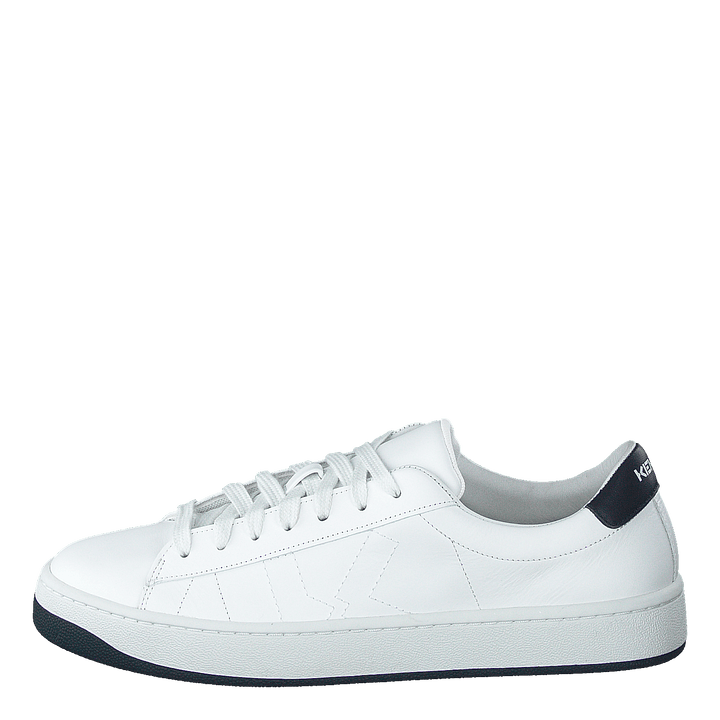 K-logo Lace Up Sneaker Navy Blue
