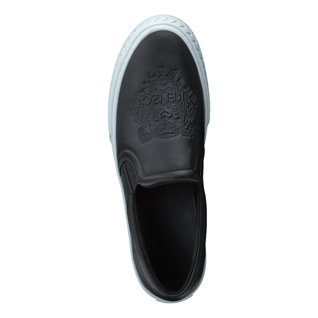 K-skate Slip On Tiger Black
