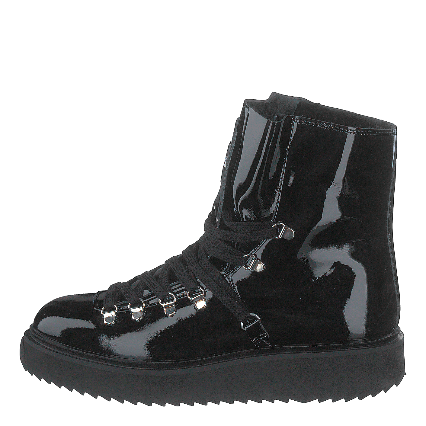Kenzo Alaska Boot Black Patent – Heppo.com