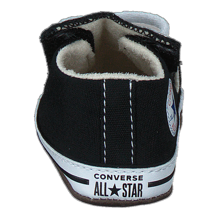 Kids Chuck Taylor Cribster Mid Black