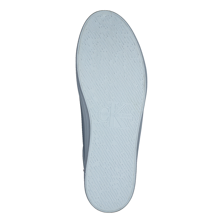Vulcanized Platform Laceup White