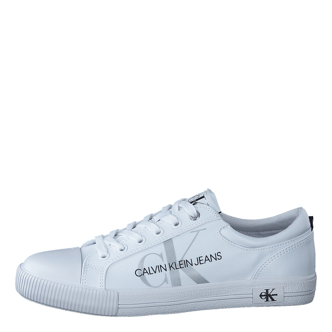 Vulcanized Sneaker Laceup White
