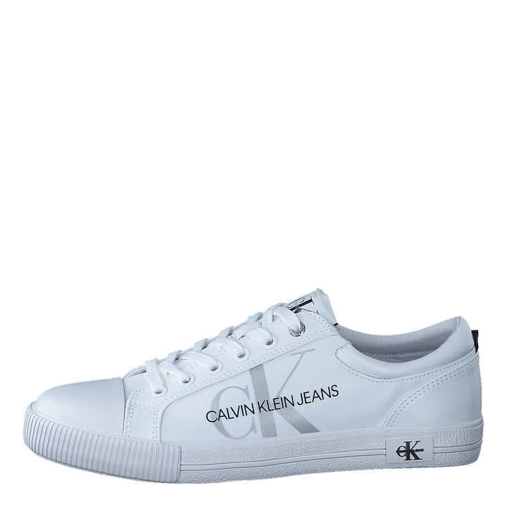 Vulcanized Sneaker Laceup White