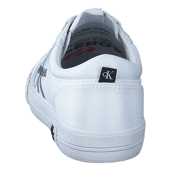 Vulcanized Sneaker Laceup White