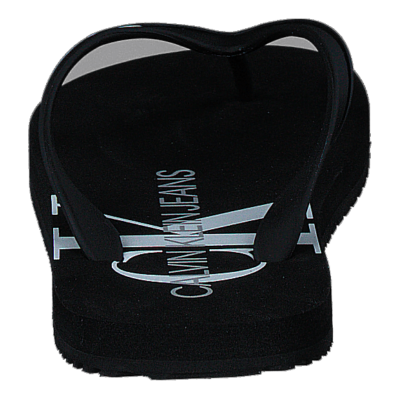 Beach Sandal Monogram Tpu Black