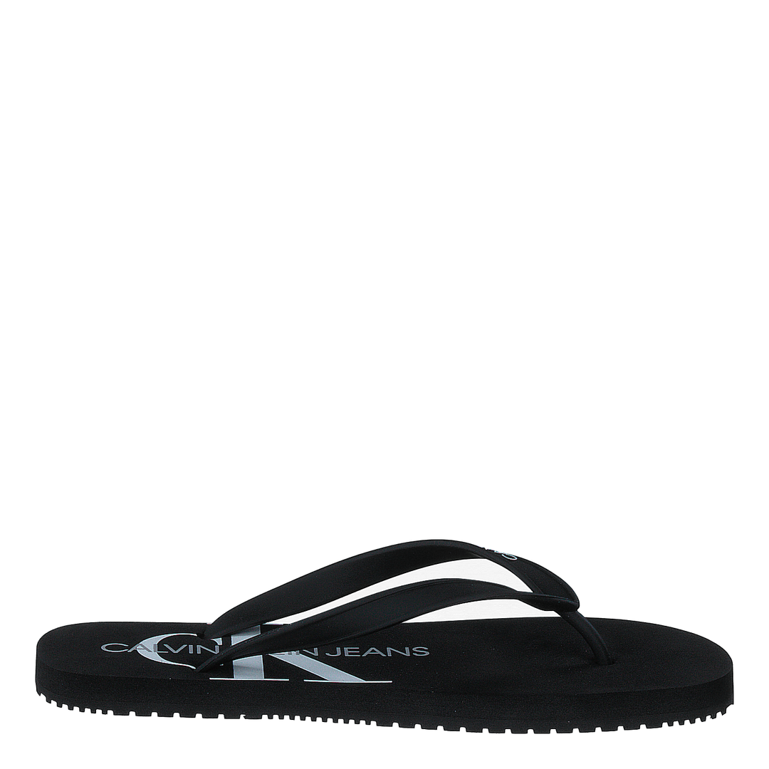 Beach Sandal Monogram Tpu Black